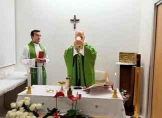 Pope Leo XIV nagsagibo na nin misa sa laog kan ospital