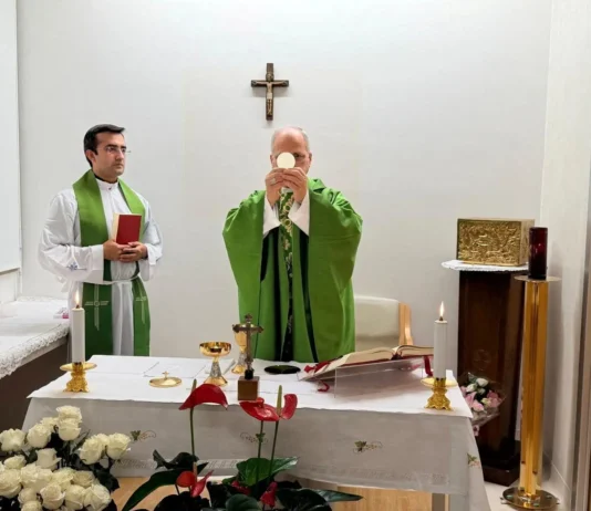Pope Leo XIV nagsagibo na nin misa sa laog kan ospital