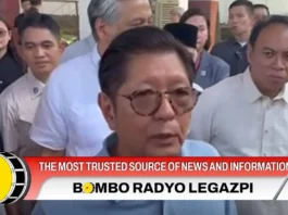 Presidente Marcos pinayuhan an publiko na dae mag-panic sa tahaw kan pagsadsad kan kantidad nin piso