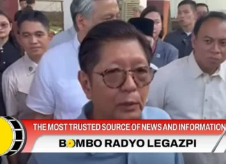 Presidente Marcos pinayuhan an publiko na dae mag-panic sa tahaw kan pagsadsad kan kantidad nin piso