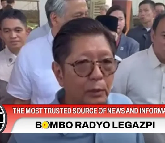 Presidente Marcos pinayuhan an publiko na dae mag-panic sa tahaw kan pagsadsad kan kantidad nin piso