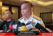 54 barko kan China, nanotaran sa WPS sa laog nin sarong semana – AFP