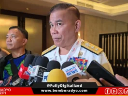 54 barko kan China, nanotaran sa WPS sa laog nin sarong semana – AFP
