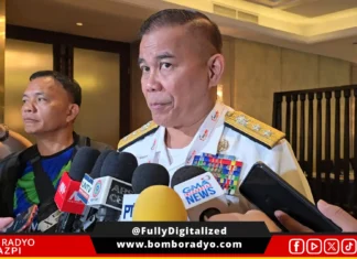 54 barko kan China, nanotaran sa WPS sa laog nin sarong semana – AFP