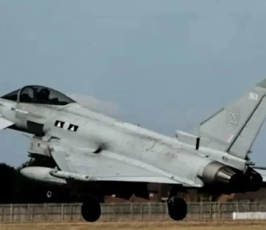 UK magpapalakop nin fighter jets sa Saudi Arabia