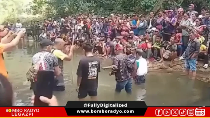 SARAGANI INCIDENT