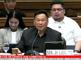 Sen. Ejercito, kinondena an mga Pilipinong suboot nagkakampi sa China sa tahaw kan tensyon sa WPS
