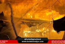 5 katawo, kumpirmadong gadan sa pagsiklab kan kasulo sa Sorsogon City Public Market