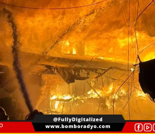5 katawo, kumpirmadong gadan sa pagsiklab kan kasulo sa Sorsogon City Public Market