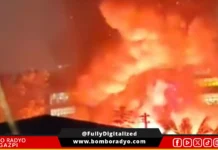 Sunog sa Davao City ngayong gabi, umabot na sa 3rd alarm – report