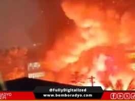 Sunog sa Davao City ngayong gabi, umabot na sa 3rd alarm – report