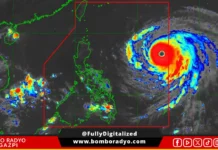 Super Typhoon Rosal, bahagyang nagkusog; Wind Signal No. 1 nakabandera na sa nagkapirang lugar