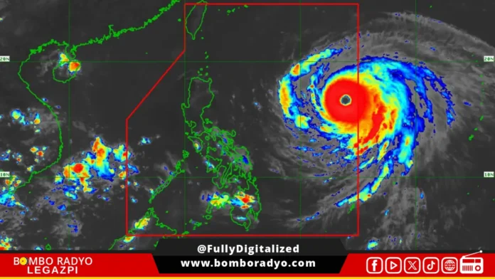 SUPER TYPHOON ROSAL