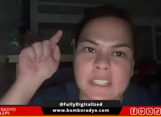 VP Sara, nagtutubod na an Laos drug bust asin isyu sa China, piggagamit suboot kan gobierno laban saiya