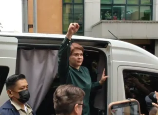 Palasyo, warang pinag-oolayang karibay ni VP Sara en kaso ma-convict sa impeachment trial