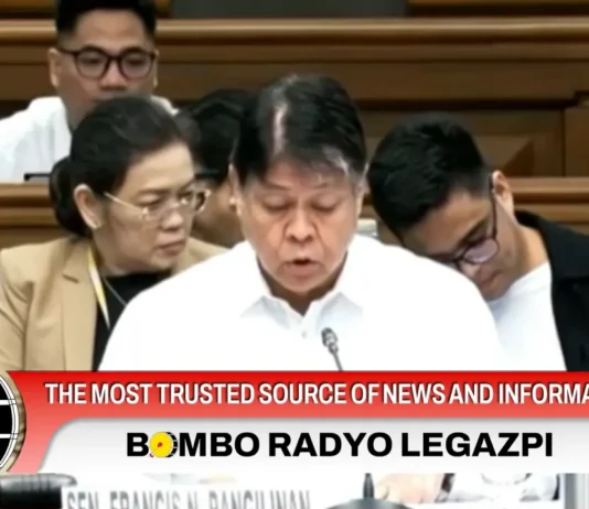 Sen. Pangilinan sinabing dapat tawan prayoridad an tubig asin irigasyon sa pondo kan DA sa 2027
