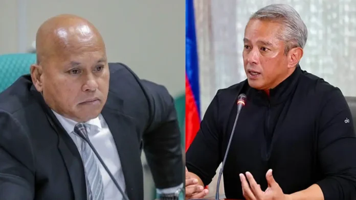 Sen._Ronald_Dela_Rosa_and_Interior_Secretary_Jonvic_Remulla