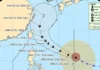 Signal No. 1 nakabandera sa nagkapirang parte kan Luzon huli sa Super Typhoon Rosal