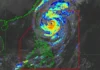 Super typhoon Rosal, mas nagluya pa; signal no. 2 nagtetenir na nakataas sa Batanes