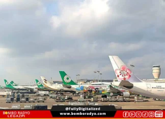 Flights sa Taiwan asin Japan, kanselado huli sa pag-aandam sa Typhoon ‘Champi’