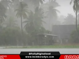 Thailand, nagpatanid sa walong aldaw na makusog na uran, orog na sa peligro nin baha asin landslides