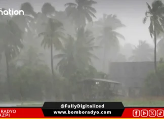 Thailand, nagpatanid sa walong aldaw na makusog na uran, orog na sa peligro nin baha asin landslides