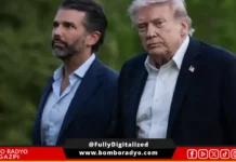 Trump Jr, dae uyon sa ama sa paglalansar nin mga pag-atake sa Iran