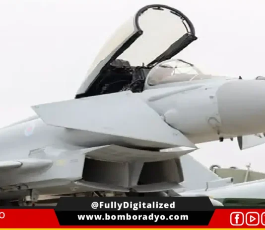 UK, magpapakalat nin fighter jets sa Saudi Arabia