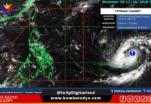 Tropical Cyclone Champi, orog pang nagkusog
