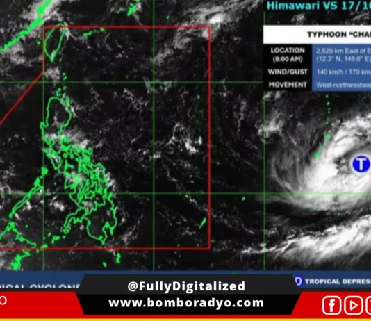 Tropical Cyclone Champi, orog pang nagkusog