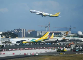 Taas pasahe sa mga eroplano ipapaotob sa Nobyembre