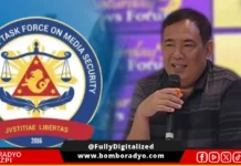 PTFOMS, pinayuhan an media na tutukan an mga kasong pigsasangat laban sa sainda na posibleng makaapektar sa malayang pamamahayag