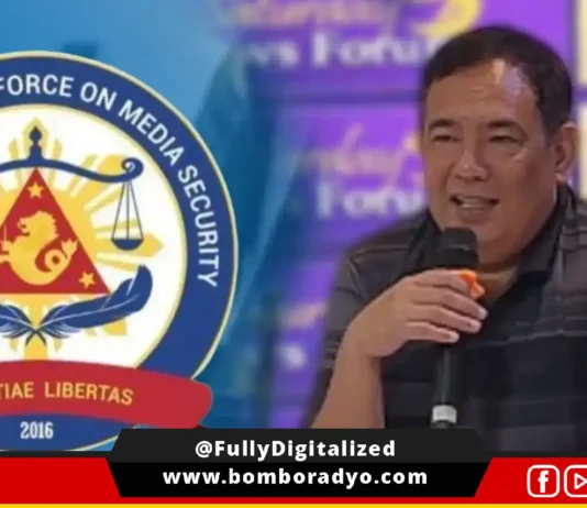 Presidential Task Force on Media Security, sinaysay na bako gabos na kaso kan mga mamamahayag igwang koneksyon sa saindang trabaho