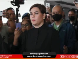 P111.85-M income gap ni VP Sara Duterte, posibleng pag-iwas sa buwis – Rep. Adiong