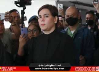 P111.85-M income gap ni VP Sara Duterte, posibleng pag-iwas sa buwis – Rep. Adiong