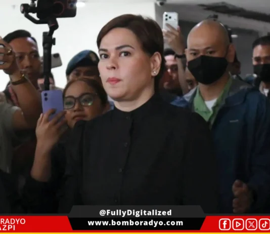 P111.85-M income gap ni VP Sara Duterte, posibleng pag-iwas sa buwis – Rep. Adiong