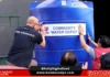 DSWD, naglansar nin community water filtration system sa Tondo huli sa huma kan El Niño