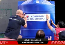 DSWD, naglansar nin community water filtration system sa Tondo huli sa huma kan El Niño