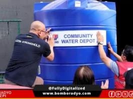 DSWD, naglansar nin community water filtration system sa Tondo huli sa huma kan El Niño