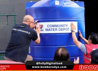 DSWD, naglansar nin community water filtration system sa Tondo huli sa huma kan El Niño