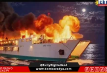 Aktuwal na pagkasulo kan MV June Aster sa Coron, Palawan, ipinahiling kan BFP sa paagi kan AI re-enactment