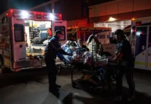 Nagkapirang katawo, gadan asin nairido sa dakulang kasulo sa base militar sa Canada