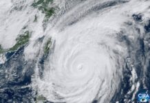 Bagyong Champi, nagwalat nin sarong gadan asin labi sa 500 na irido sa Taiwan