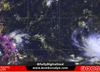 Tropical storm, piglalaomang maglaog sa PAR sa masunod na semana