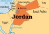 9 gadan sa pambabadil sa sarong simbahan sa Jordan