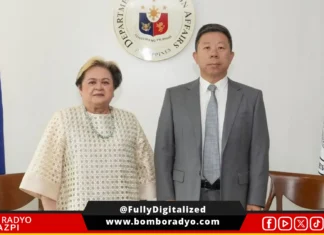 DFA, ipinaapod si Chinese Amb. Jing Quan, kasunod kan patanid kaini nin paggamit kan pwersa kontra sa Pilipinas