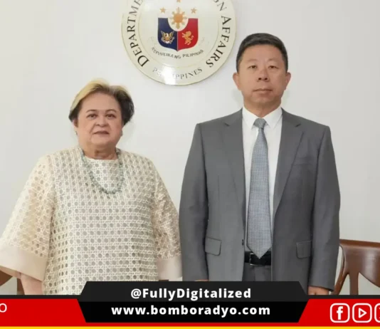 DFA, ipinaapod si Chinese Amb. Jing Quan, kasunod kan patanid kaini nin paggamit kan pwersa kontra sa Pilipinas