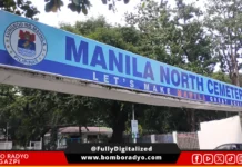 Nagkapirang pamilya, atab na nagdalaw sa Manila North Cemetery komo preparasyon sa Undas