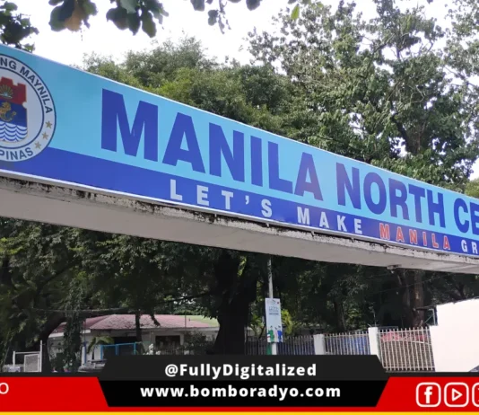Nagkapirang pamilya, atab na nagdalaw sa Manila North Cemetery komo preparasyon sa Undas