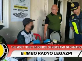 Mga drivers asin konduktor sa Legazpi City terminal, isinairarom sa random drug testing